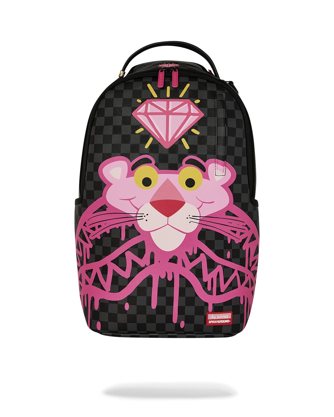 Limited Edition PINK PANTHER DIAMOND SHARK BACKPACK