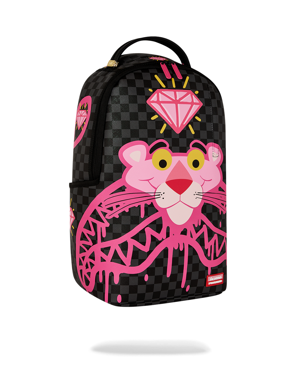 Limited Edition PINK PANTHER DIAMOND SHARK BACKPACK