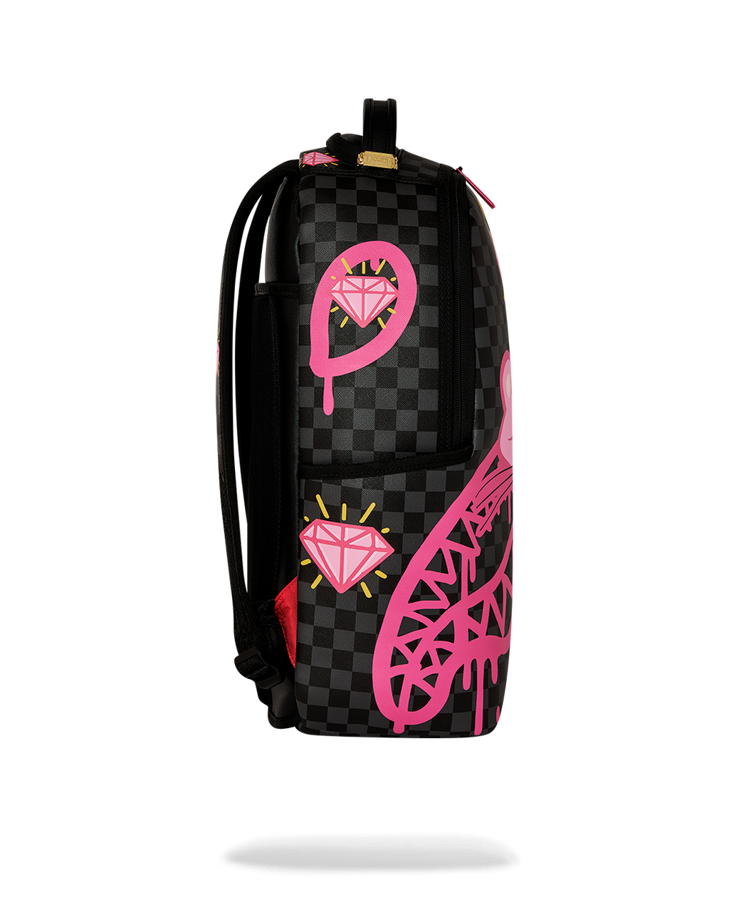 Limited Edition PINK PANTHER DIAMOND SHARK BACKPACK