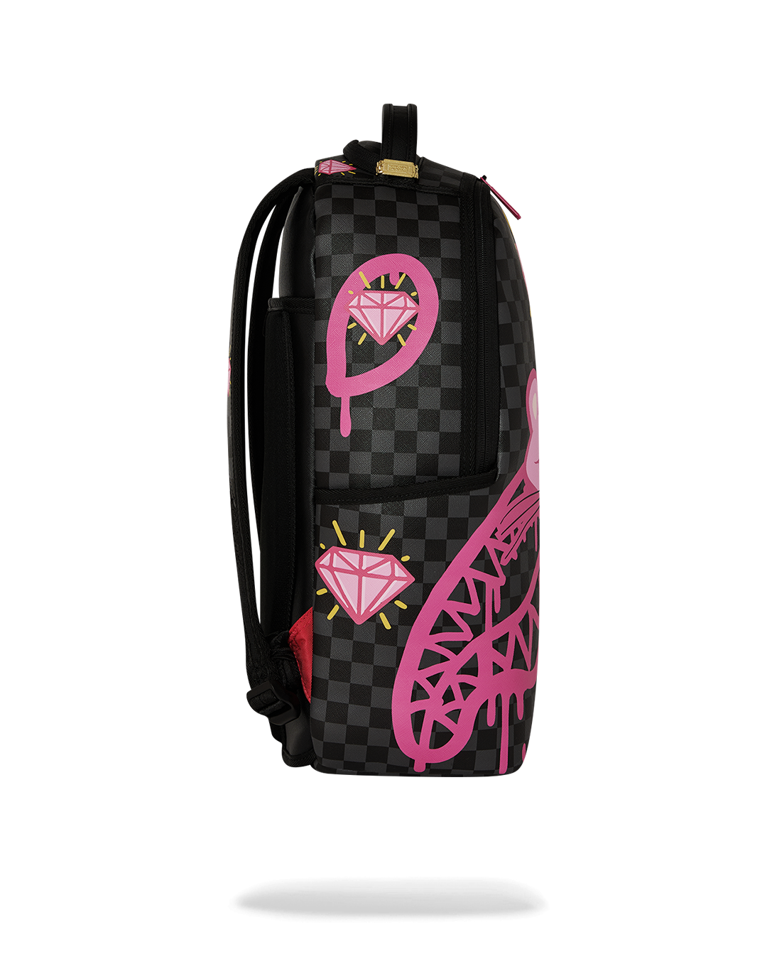 Limited Edition PINK PANTHER DIAMOND SHARK BACKPACK