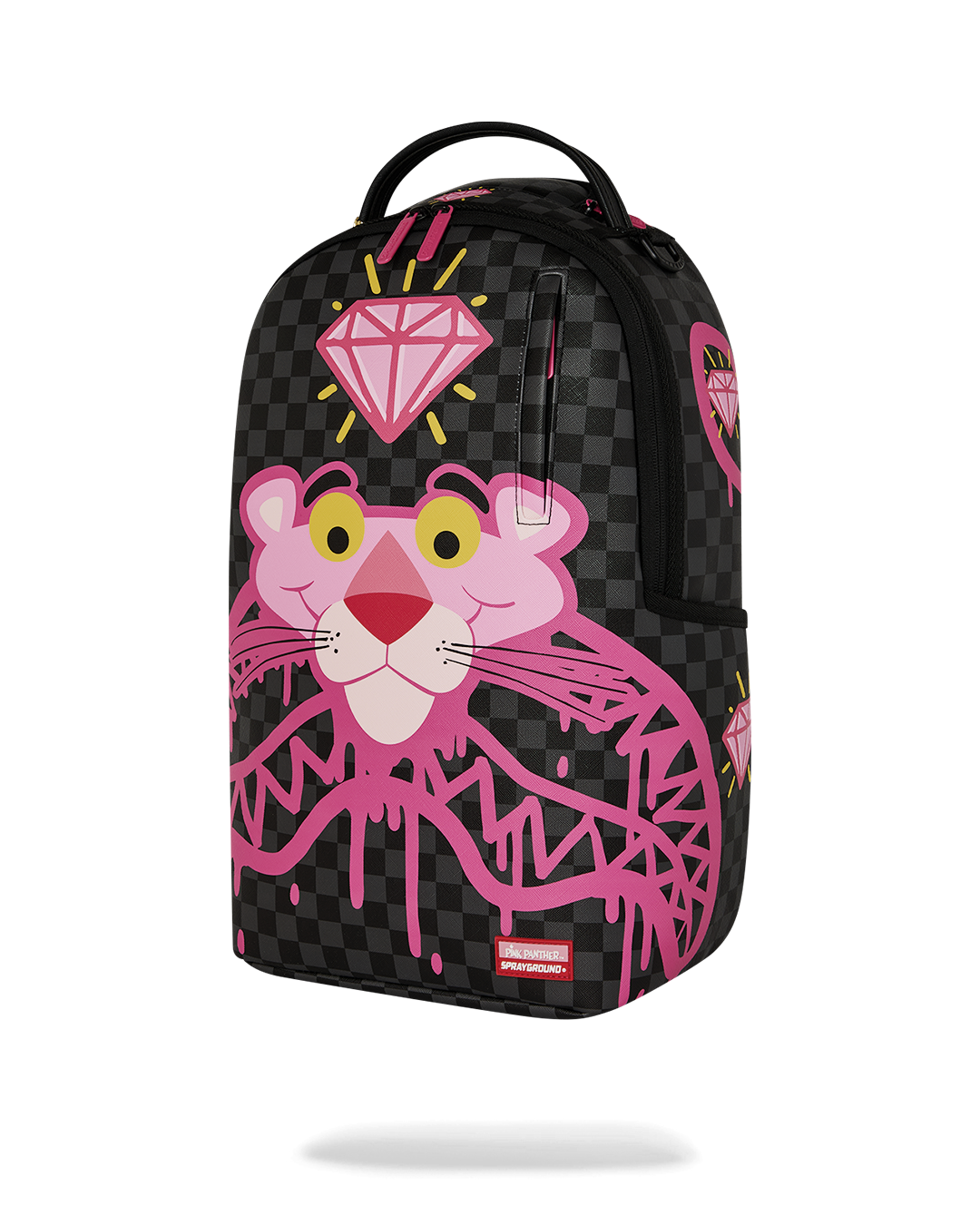 Limited Edition PINK PANTHER DIAMOND SHARK BACKPACK