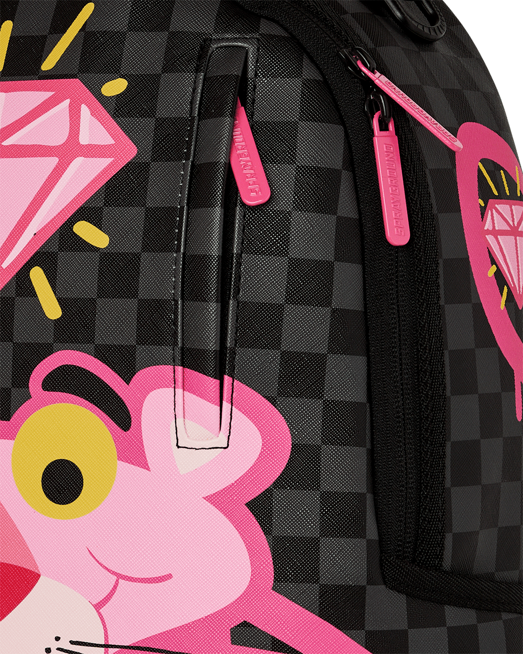 Limited Edition PINK PANTHER DIAMOND SHARK BACKPACK