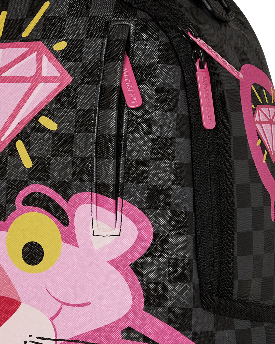 Limited Edition PINK PANTHER DIAMOND SHARK BACKPACK