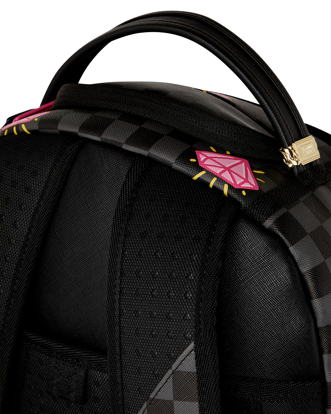 Limited Edition PINK PANTHER DIAMOND SHARK BACKPACK