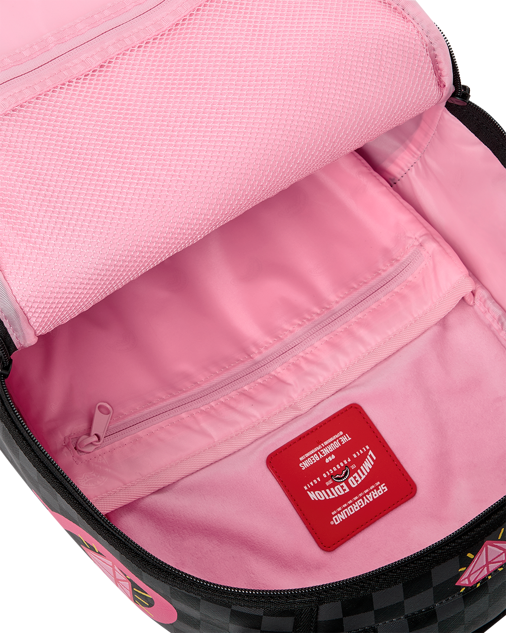 Limited Edition PINK PANTHER DIAMOND SHARK BACKPACK
