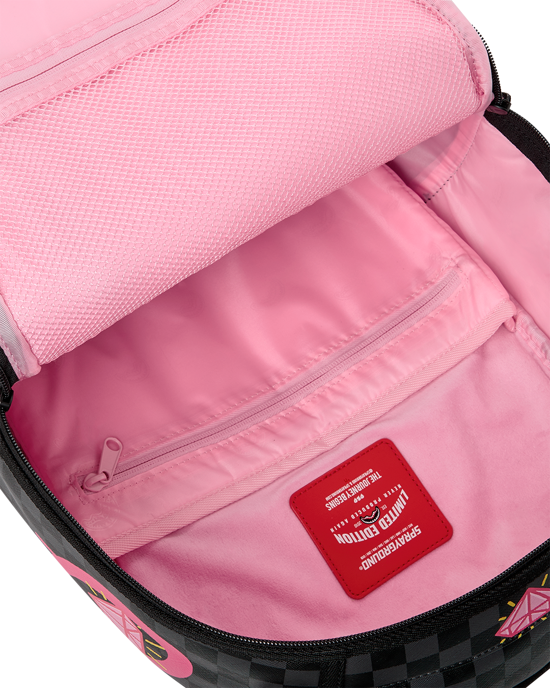 Limited Edition PINK PANTHER DIAMOND SHARK BACKPACK