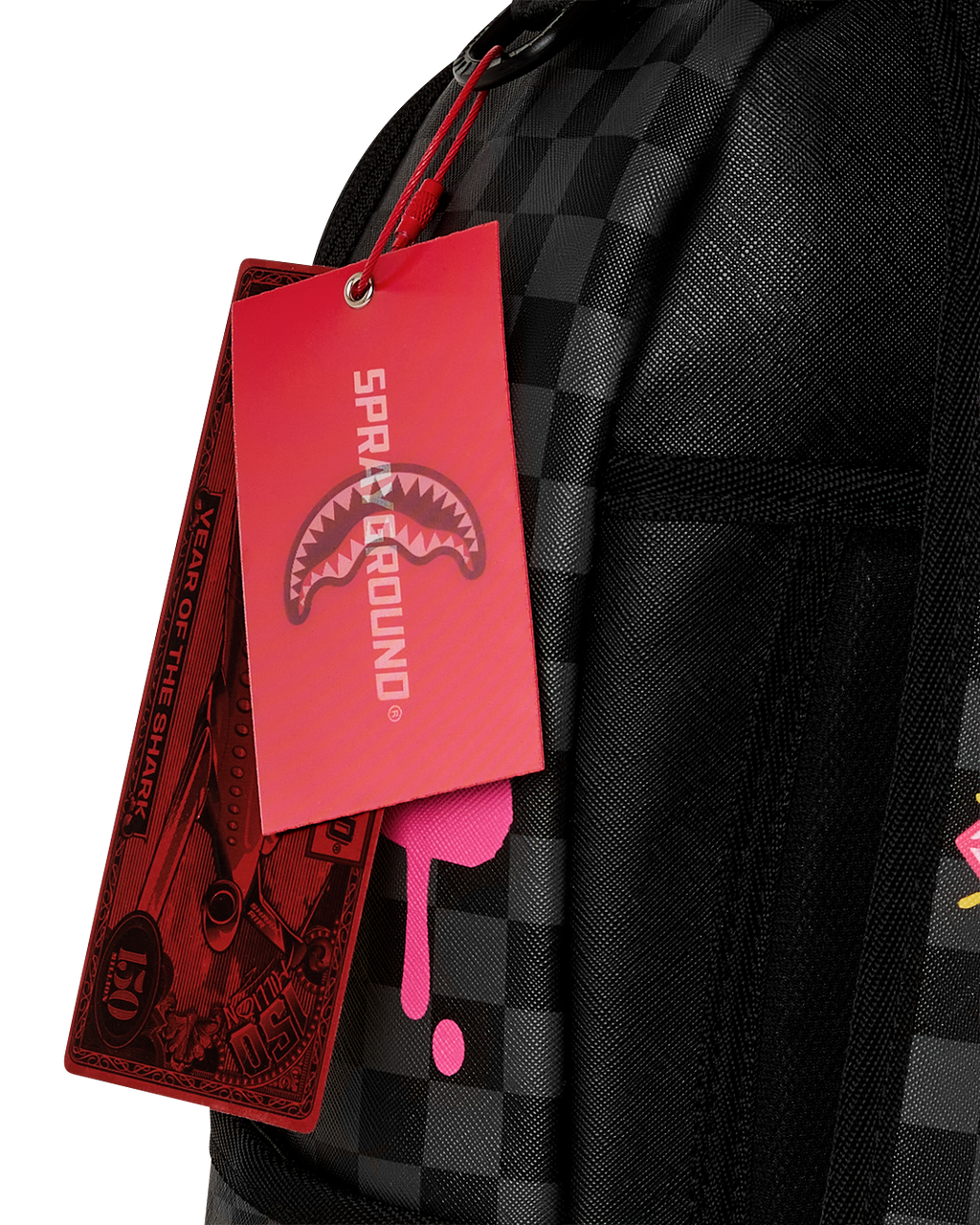 Limited Edition PINK PANTHER DIAMOND SHARK BACKPACK