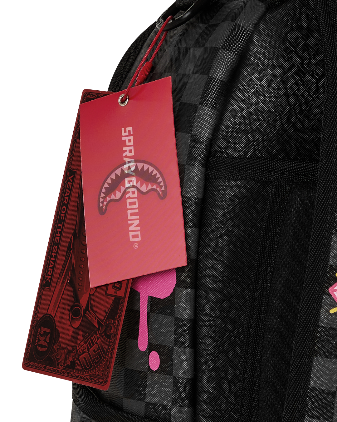 Limited Edition PINK PANTHER DIAMOND SHARK BACKPACK