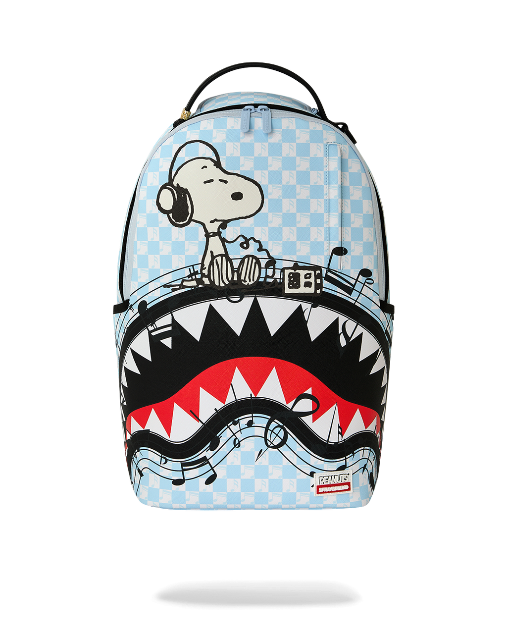 Limited Edition PEANUTS SNOOPY TUNED UP & TUNED OUT BACKPACK