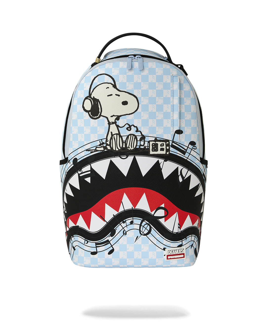 Limited Edition PEANUTS SNOOPY TUNED UP & TUNED OUT BACKPACK