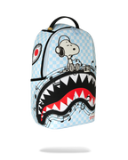 Limited Edition PEANUTS SNOOPY TUNED UP & TUNED OUT BACKPACK
