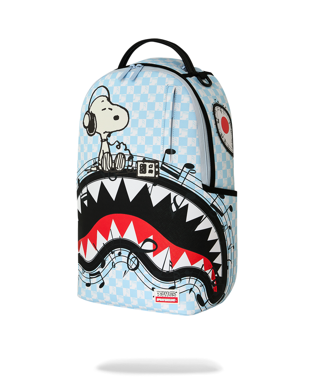 Limited Edition PEANUTS SNOOPY TUNED UP & TUNED OUT BACKPACK