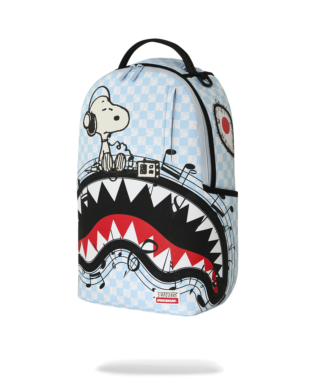 Limited Edition PEANUTS SNOOPY TUNED UP & TUNED OUT BACKPACK