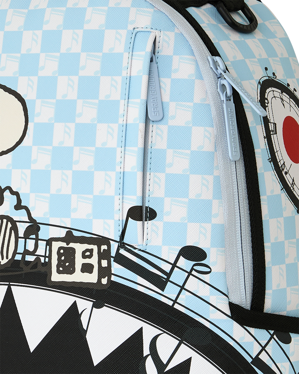 Limited Edition PEANUTS SNOOPY TUNED UP & TUNED OUT BACKPACK