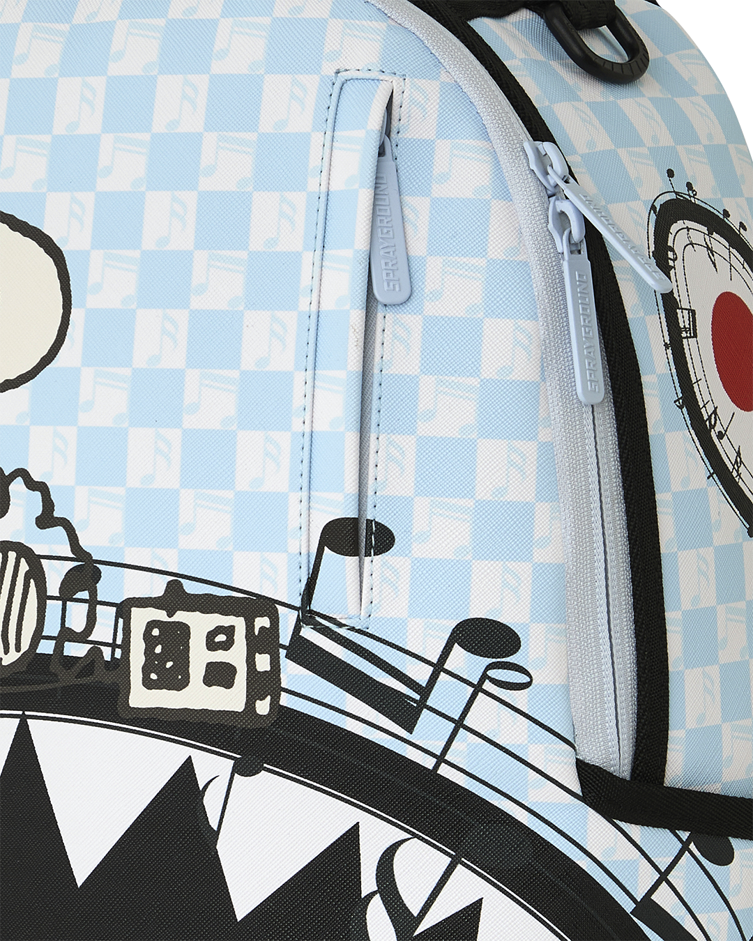 Limited Edition PEANUTS SNOOPY TUNED UP & TUNED OUT BACKPACK