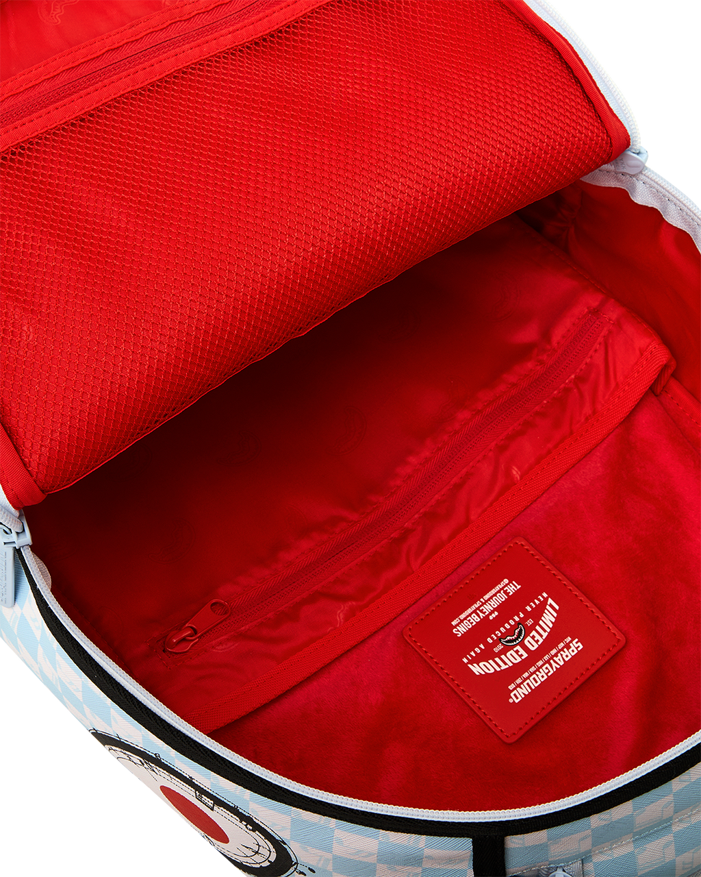 Limited Edition PEANUTS SNOOPY TUNED UP & TUNED OUT BACKPACK