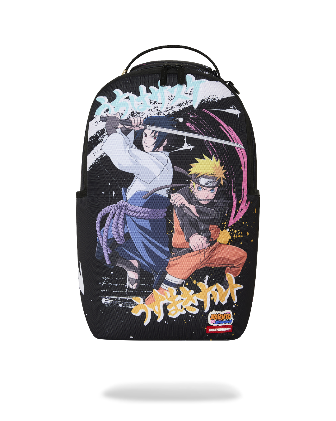 Limited Edition NARUTO BACK TO BACK ATTACK BACKPACK