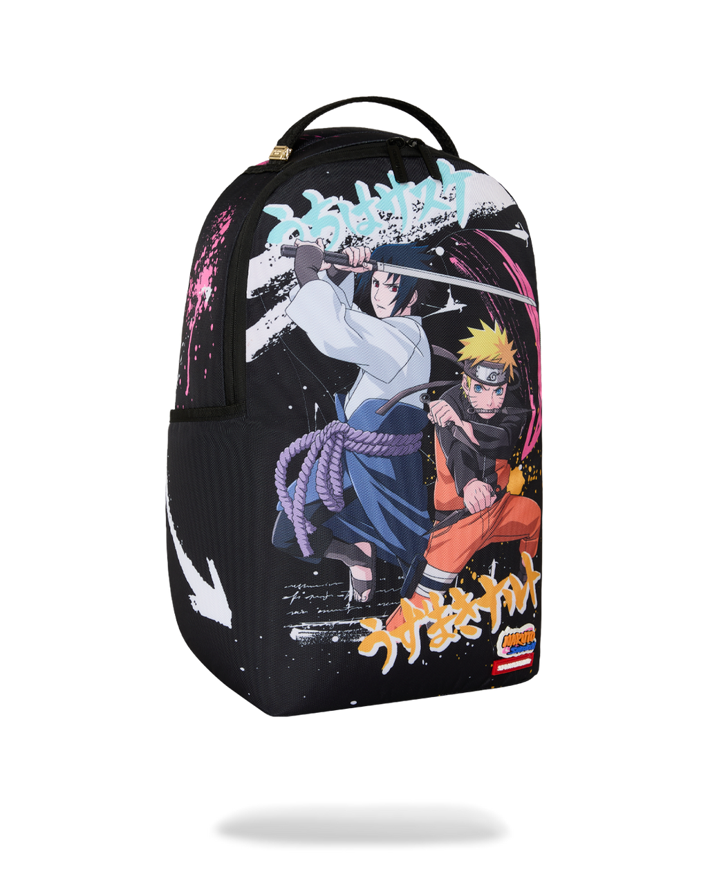 Limited Edition NARUTO BACK TO BACK ATTACK BACKPACK