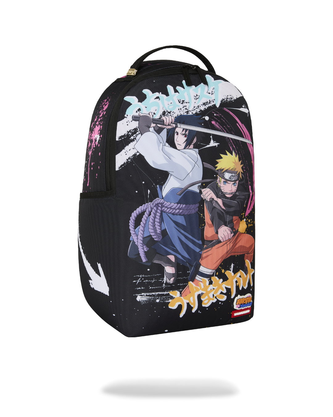 Limited Edition NARUTO BACK TO BACK ATTACK BACKPACK