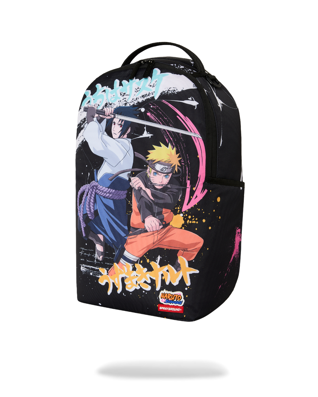 Limited Edition NARUTO BACK TO BACK ATTACK BACKPACK