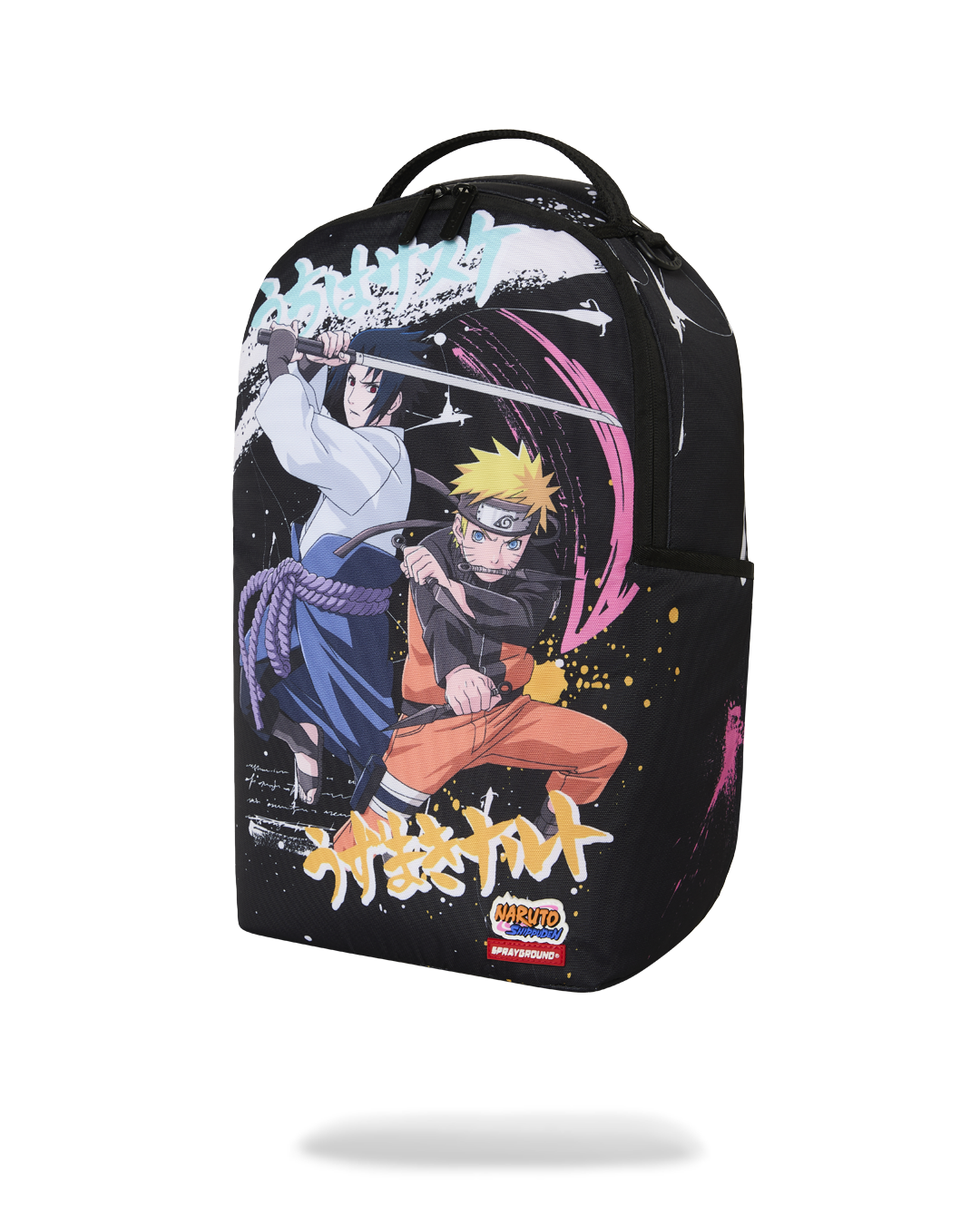 Limited Edition NARUTO BACK TO BACK ATTACK BACKPACK