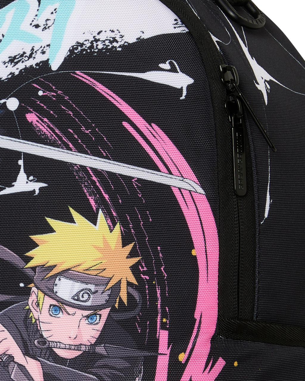 Limited Edition NARUTO BACK TO BACK ATTACK BACKPACK