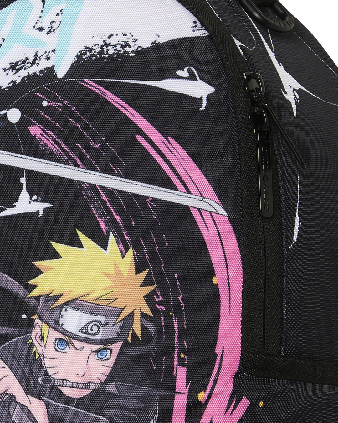 Limited Edition NARUTO BACK TO BACK ATTACK BACKPACK