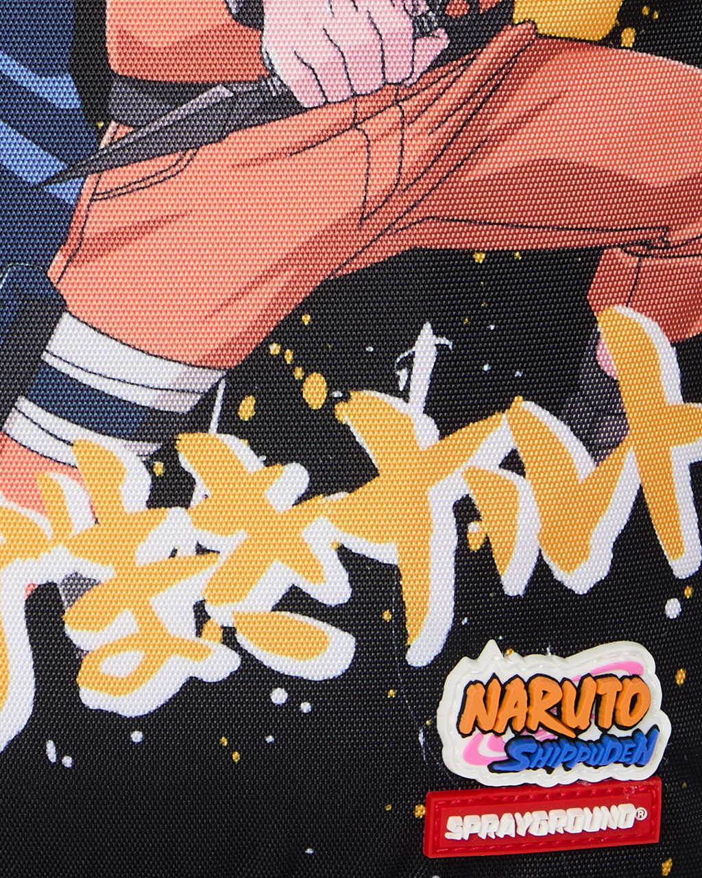 Limited Edition NARUTO BACK TO BACK ATTACK BACKPACK