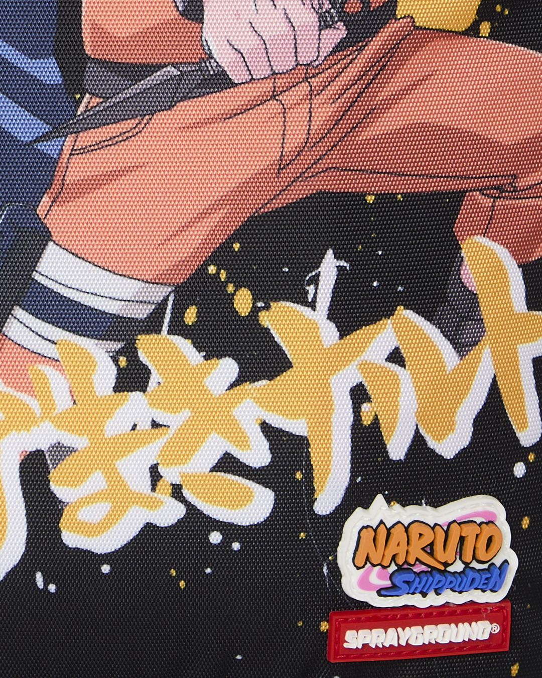 Limited Edition NARUTO BACK TO BACK ATTACK BACKPACK