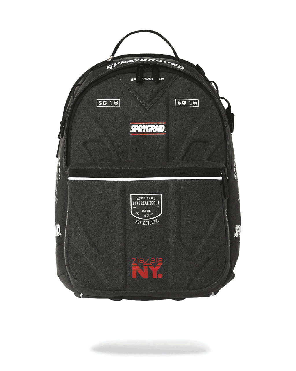 Limited Edition GRID LOCKED OSAKA BACKPACK