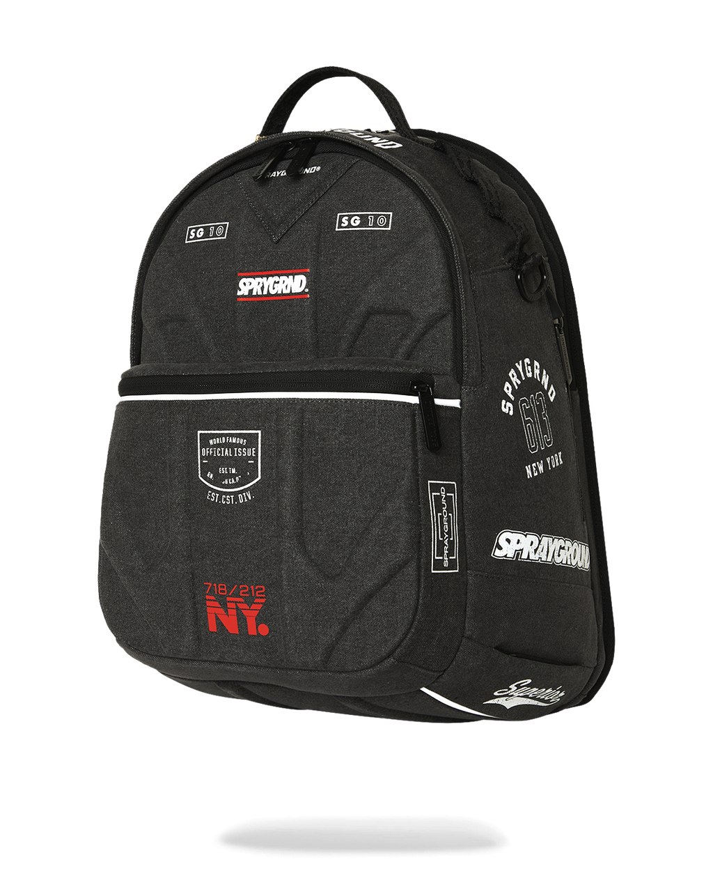 Limited Edition GRID LOCKED OSAKA BACKPACK