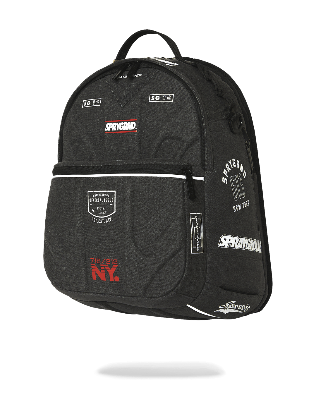 Limited Edition GRID LOCKED OSAKA BACKPACK