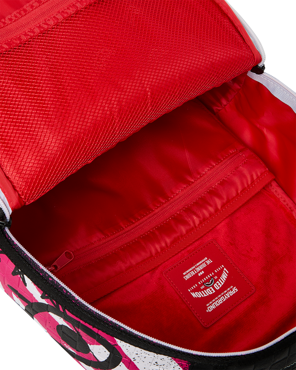 Limited Edition CRASH GRAFF TURBO BACKPACK