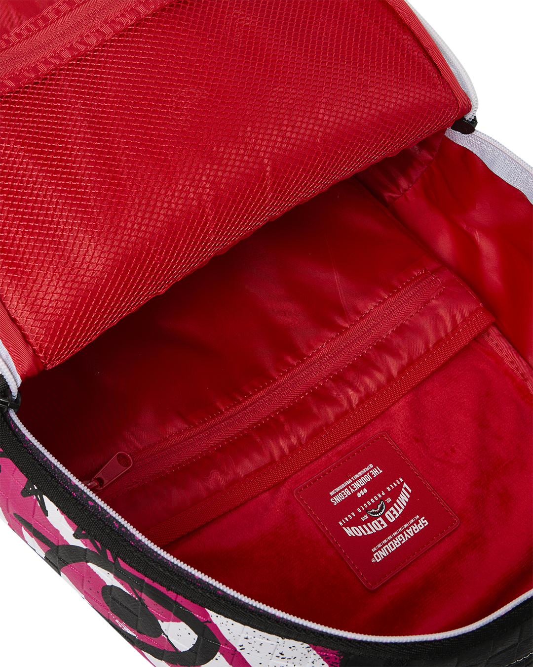 Limited Edition CRASH GRAFF TURBO BACKPACK