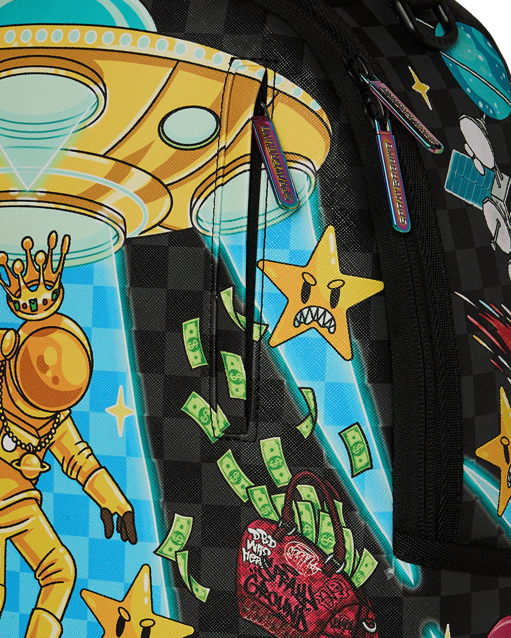 Limited Edition EXTRA EXTRATERRESTRIAL BACKPACK