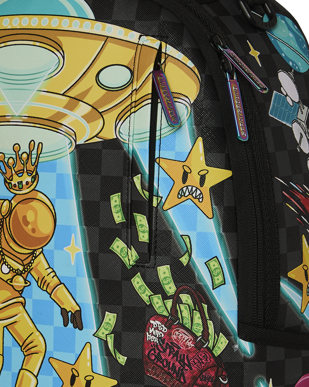 Limited Edition EXTRA EXTRATERRESTRIAL BACKPACK
