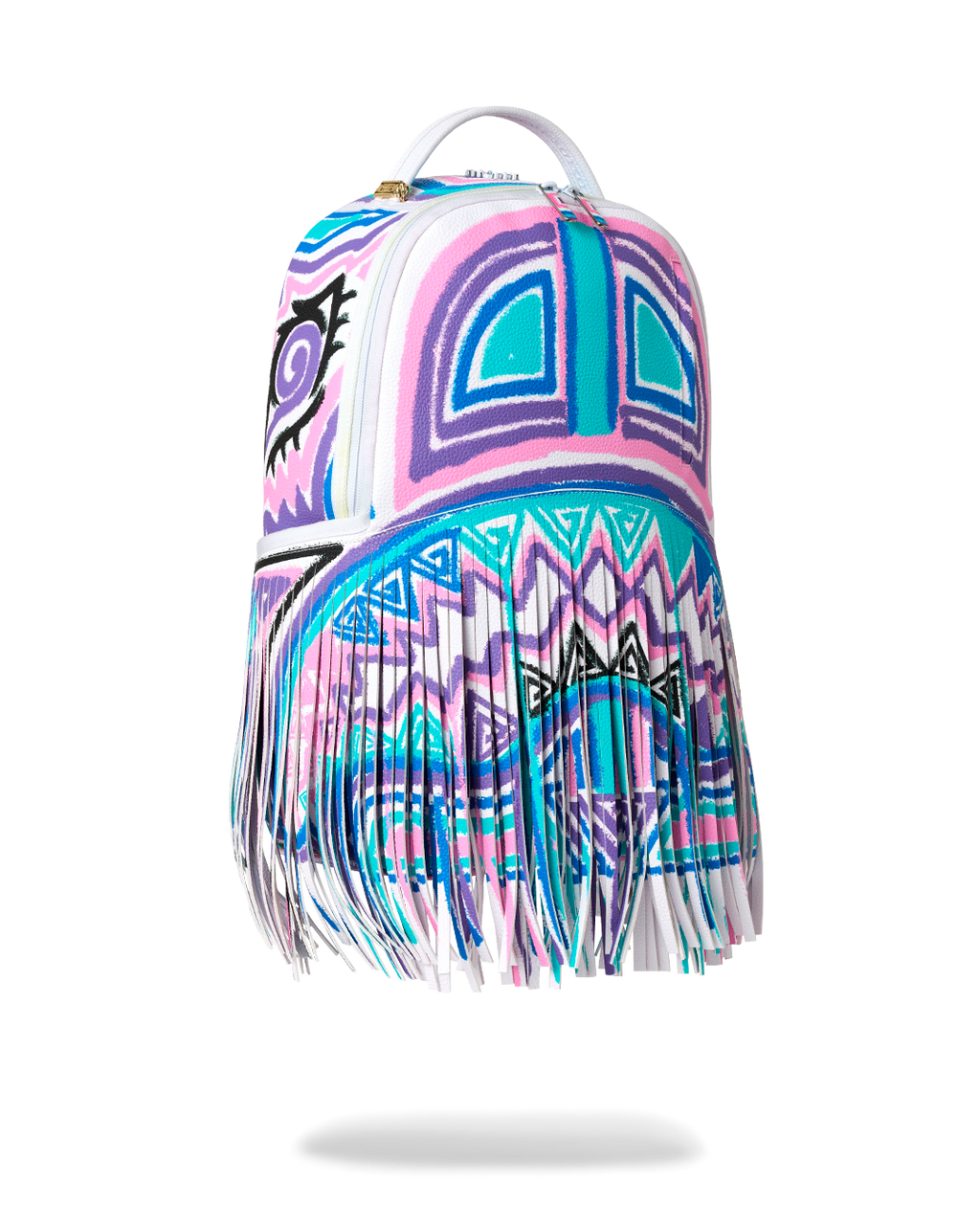 Limited Edition A.I. AFRICAN INTELLIGENCE MOTIVATED MOTION BACKPACK - SANDFLOWER COLLAB