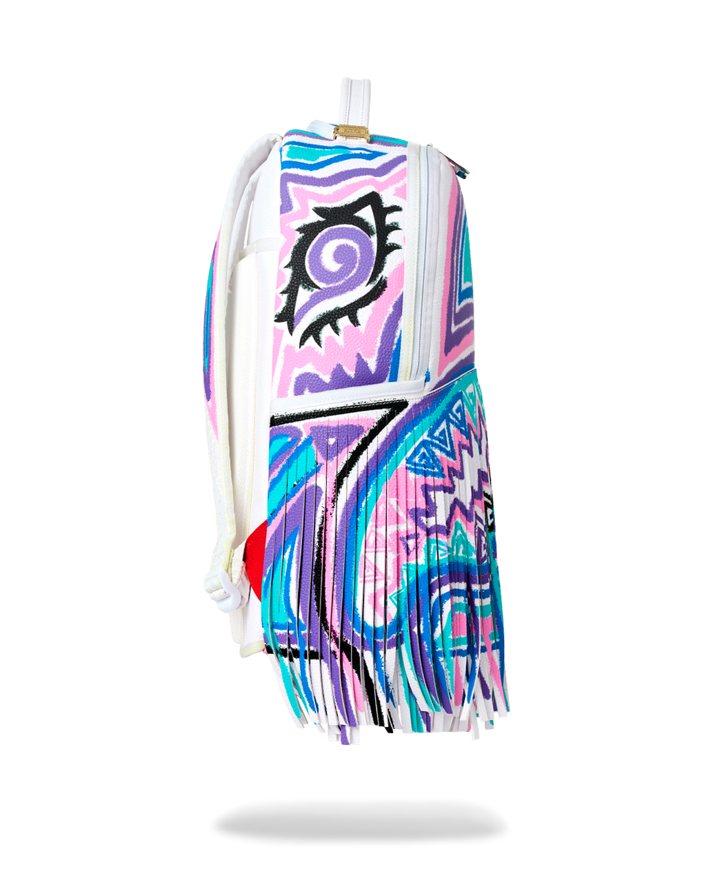 Limited Edition A.I. AFRICAN INTELLIGENCE MOTIVATED MOTION BACKPACK - SANDFLOWER COLLAB