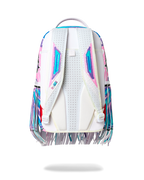 Limited Edition A.I. AFRICAN INTELLIGENCE MOTIVATED MOTION BACKPACK - SANDFLOWER COLLAB
