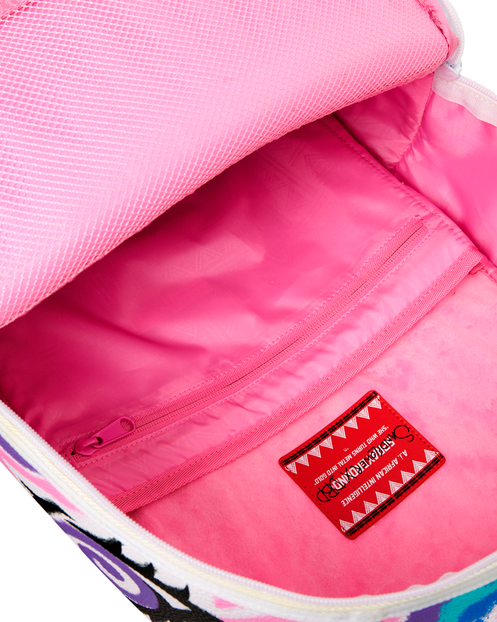 Limited Edition A.I. AFRICAN INTELLIGENCE MOTIVATED MOTION BACKPACK - SANDFLOWER COLLAB