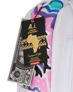 Limited Edition A.I. AFRICAN INTELLIGENCE MOTIVATED MOTION BACKPACK - SANDFLOWER COLLAB