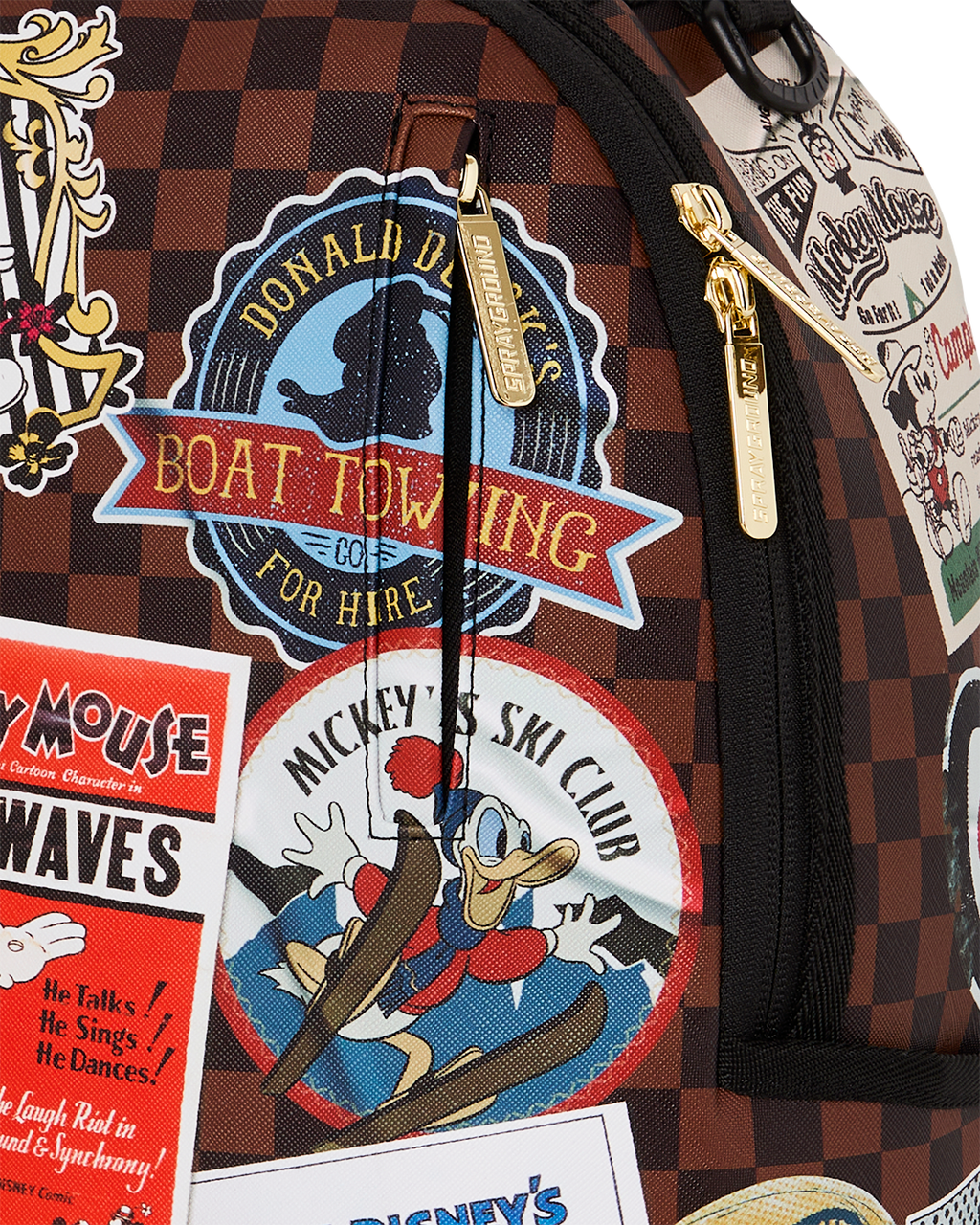 Limited Edition MICKEY MOUSE MOGUL DISNEY COLLAB BACKPACK