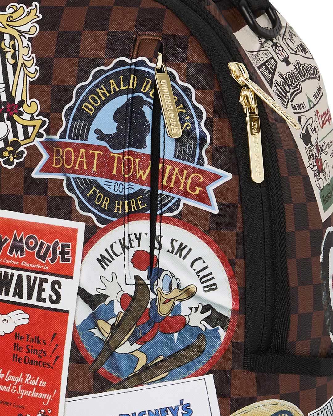 Limited Edition MICKEY MOUSE MOGUL DISNEY COLLAB BACKPACK