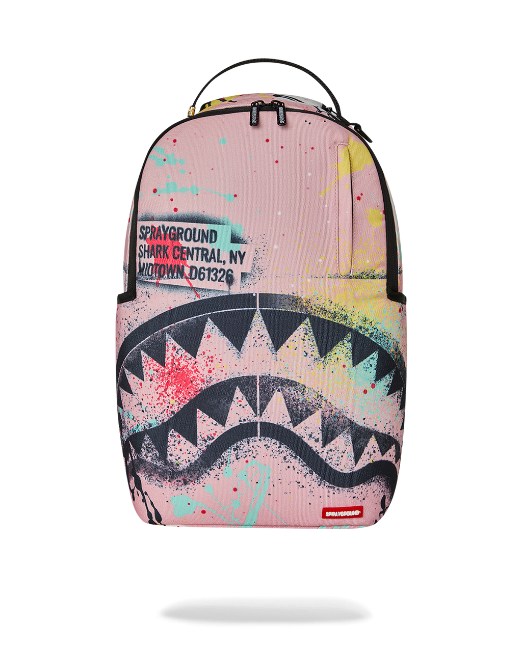 Limited Edition SHARK CENTRAL STENCIL LAB BACKPACK