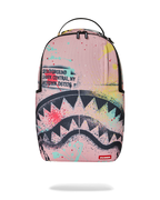 Limited Edition SHARK CENTRAL STENCIL LAB BACKPACK