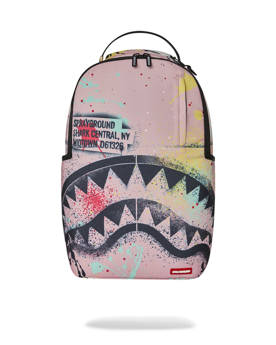 Limited Edition SHARK CENTRAL STENCIL LAB BACKPACK