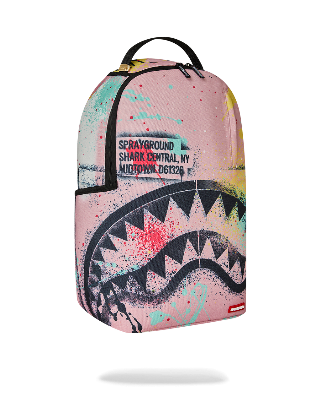 Limited Edition SHARK CENTRAL STENCIL LAB BACKPACK