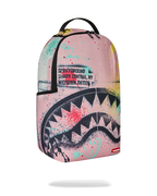 Limited Edition SHARK CENTRAL STENCIL LAB BACKPACK
