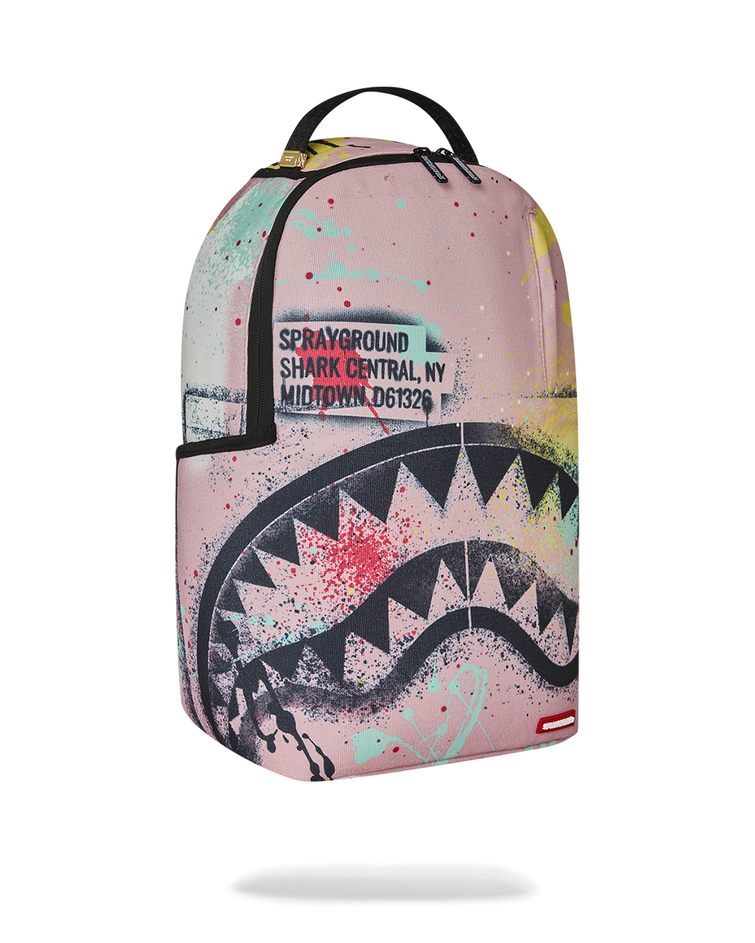Limited Edition SHARK CENTRAL STENCIL LAB BACKPACK
