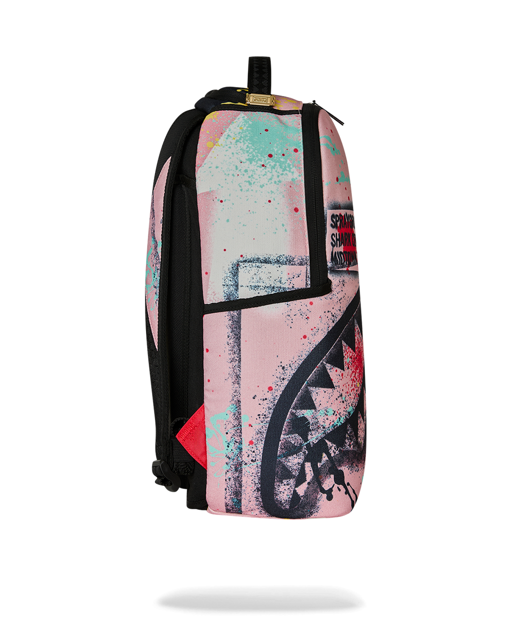 Limited Edition SHARK CENTRAL STENCIL LAB BACKPACK